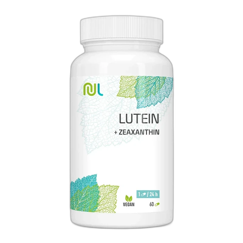 NutriLife Shop NutriLife Lutéine 20 mg avec zéaxanthine