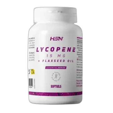 HSN Essential Series Lycopène 15mg + huile de graines de lin