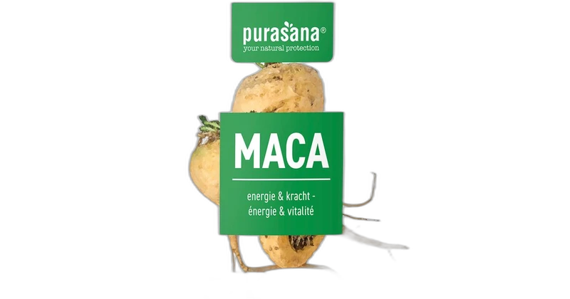 Purasana Maca capsules