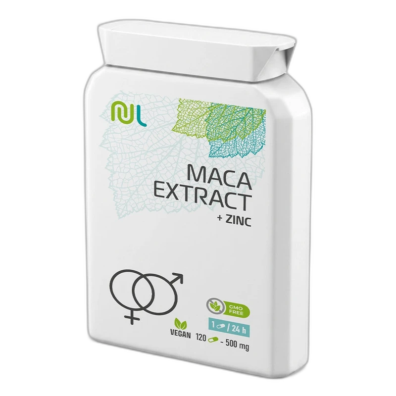 NutriLife Shop NutriLife Maca Bio - désir sexuel et performance physique