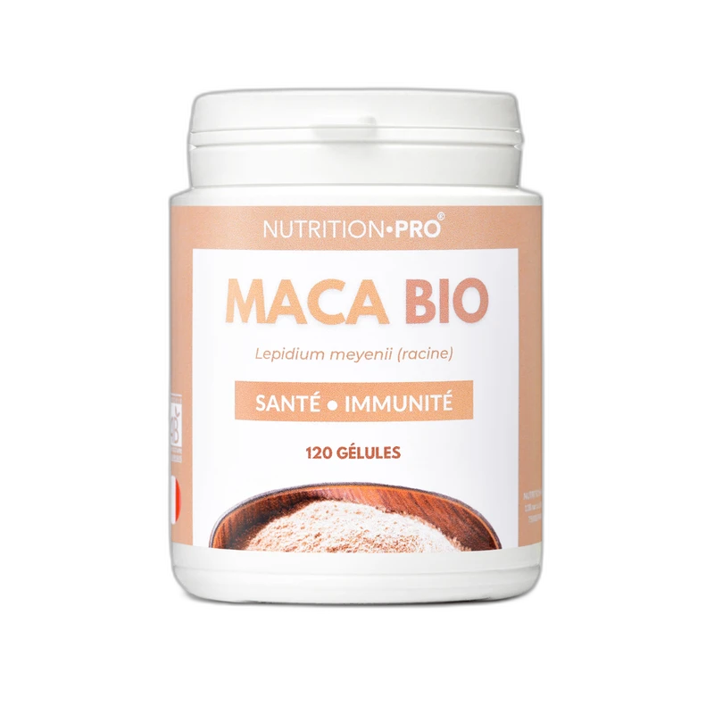 Nutrition•pro Maca Bio
