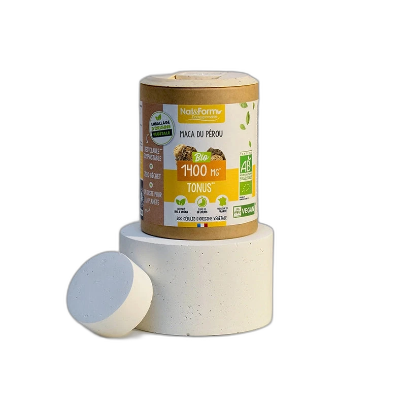 Nat&Form Maca du Pérou Bio