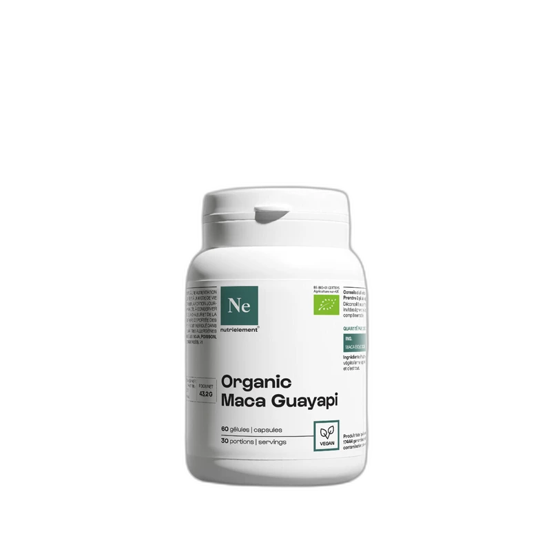 Nutrimuscle Maca Bio en gélules