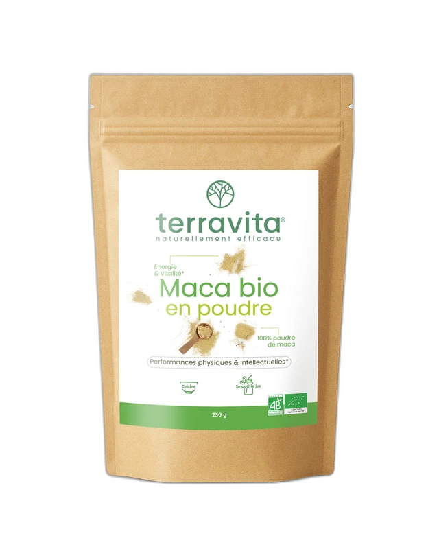 Terravita Maca Bio en poudre