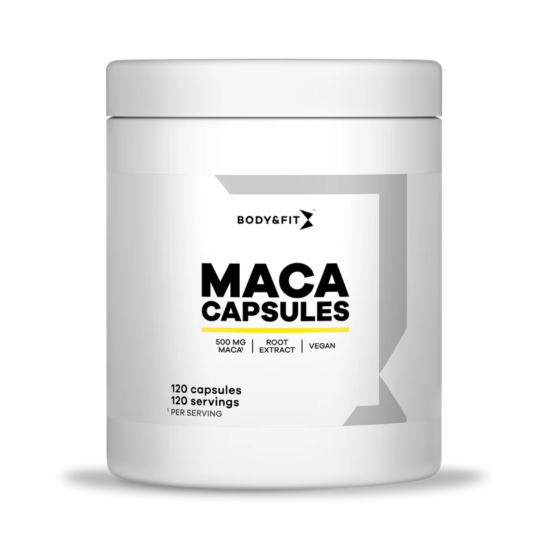 Body&Fit Gélules Maca Capsules