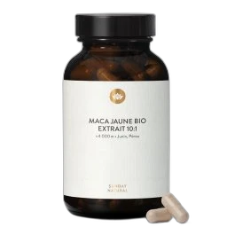 Sunday Natural Maca Jaune Extrait 10:1