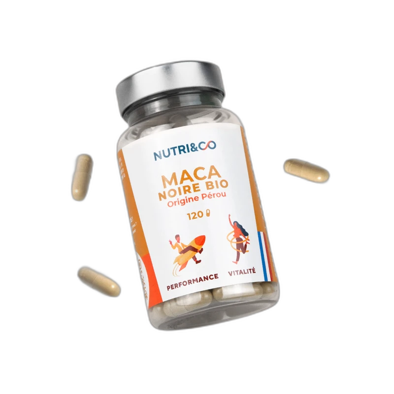 Nutri&Co Maca Noire Bio