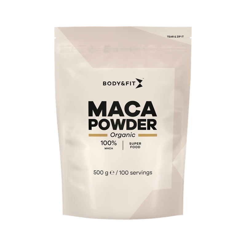 Body&Fit Poudre de maca bio Maca Powder