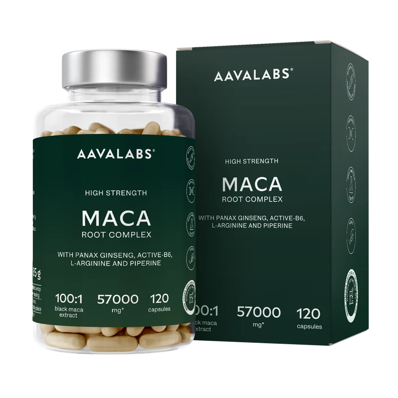 Aava Labs Maca Root Complex