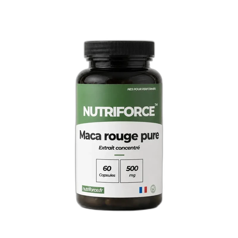 Nutriforce Maca Rouge en gélules