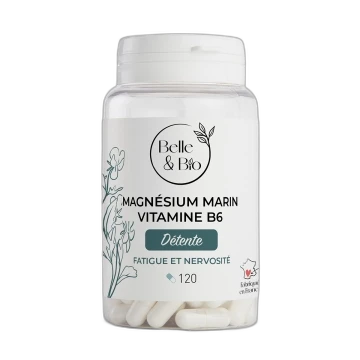 Belle et Bio Magnésium Marin & Vitamine B6