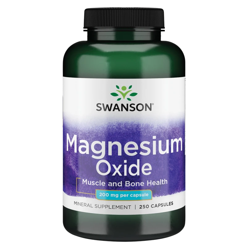 Swanson Magnesium 200 mg