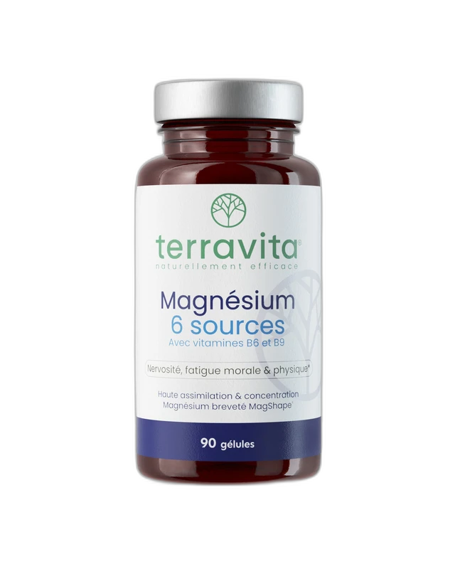 Terravita Magnésium 6 sources