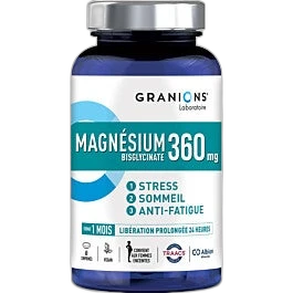Granions Magnésium Bisglycinate 360 mg