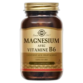 Solgar Magnésium avec Vitamine B6