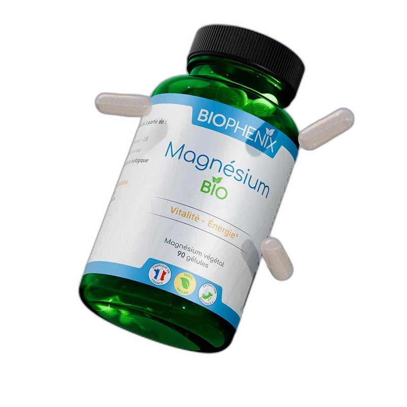 Biophenix Magnésium Bio végétal