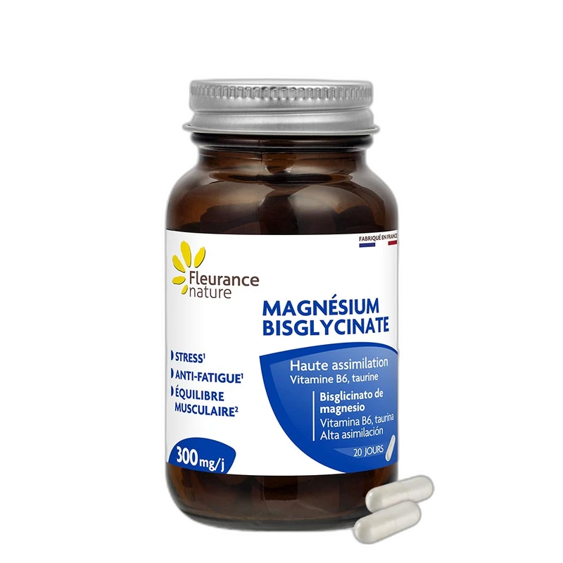 Fleurance Nature Magnésium Bisglycinate