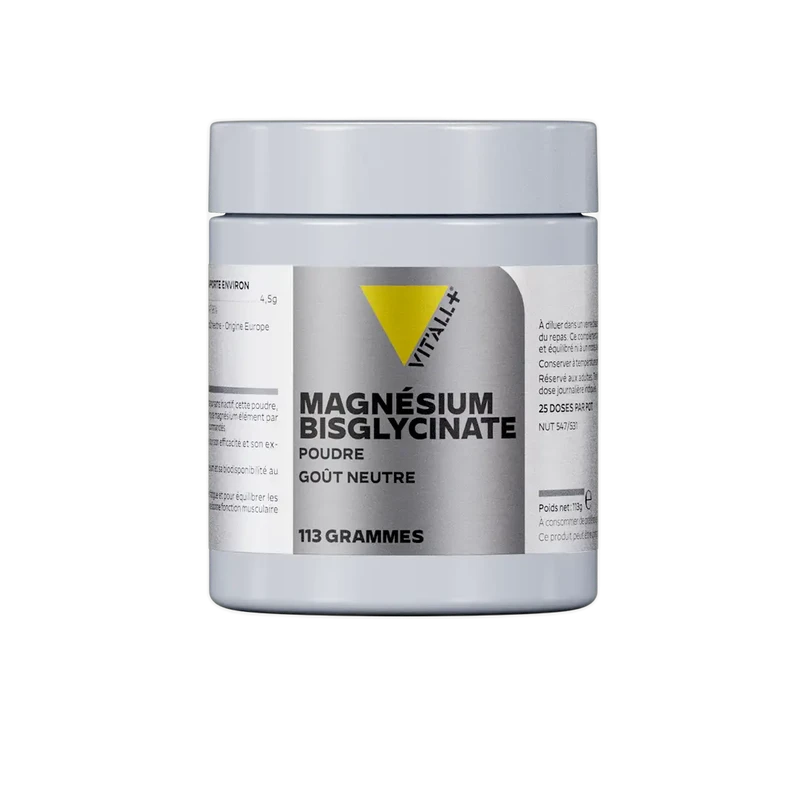 VIT'ALL+ MAGNÉSIUM BISGLYCINATE POUDRE