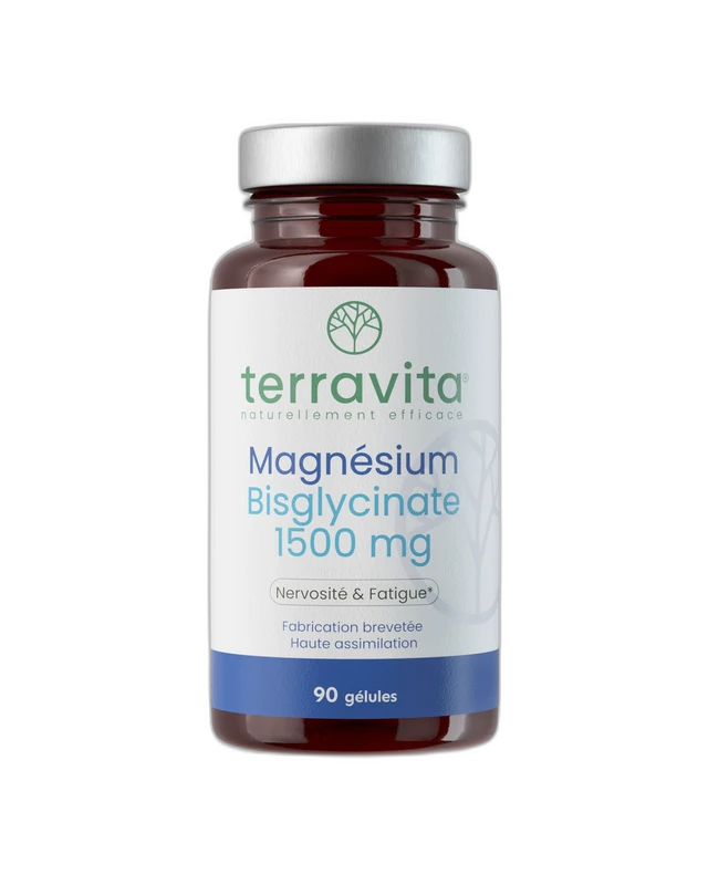 Terravita Magnésium bisglycinate 1500