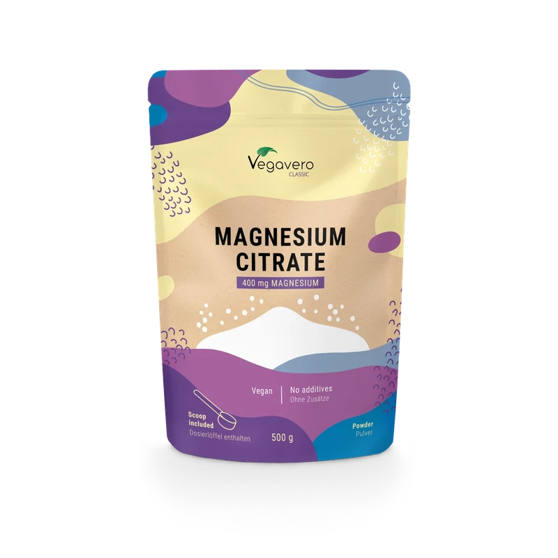 Vegavero Magnésium Citrate Poudre