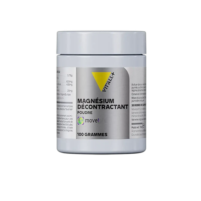 VIT'ALL+ MAGNÉSIUM DÉCONTRACTANT POUDRE