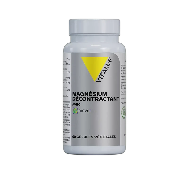 VIT'ALL+ MAGNÉSIUM DÉCONTRACTANT