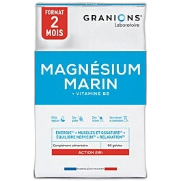 EAFit Magnésium marin gélule - 200 mg