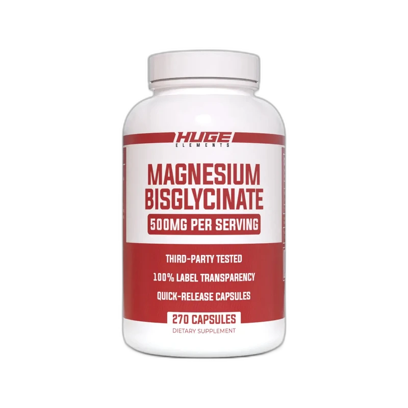 Huge Supplements Magnesium Bisglycinate