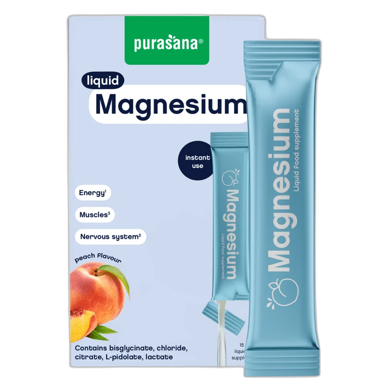 Purasana Magnesium Liquid