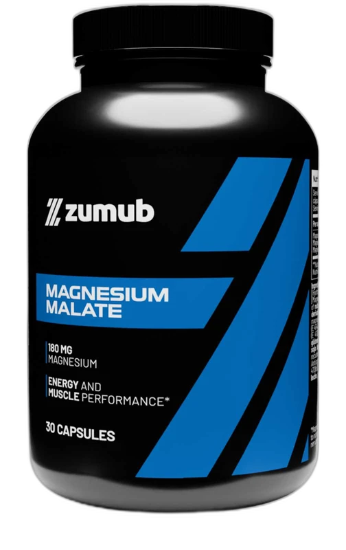 Zumub Malate de magnésium 30 capsules