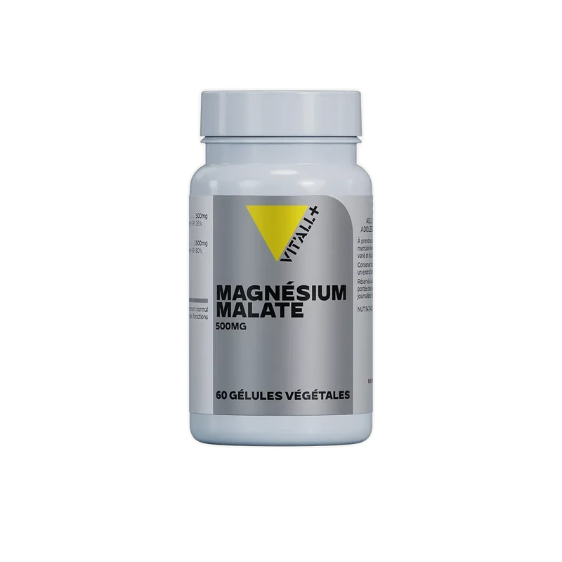 VIT'ALL+ MAGNÉSIUM MALATE 500mg