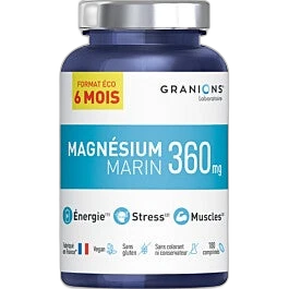 Granions Magnésium Marin 360 mg