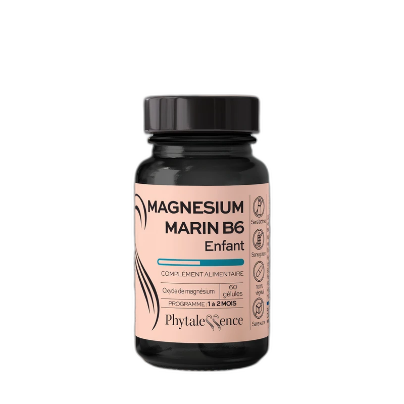 Phytalessence Magnésium marin B6 Enfant