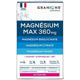 Granions Magnésium Max 360 mg