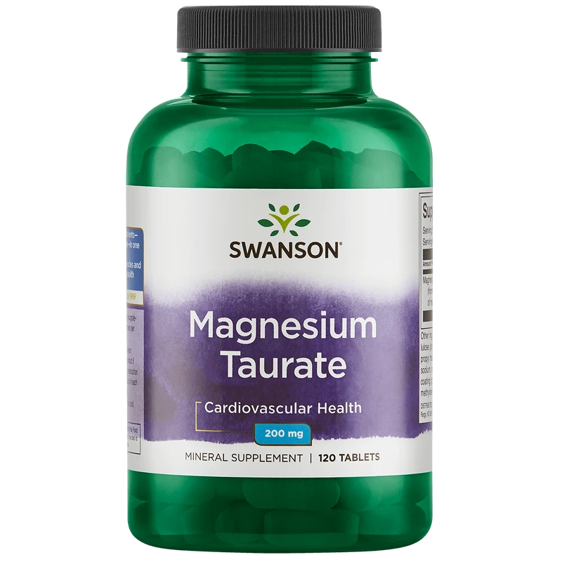 Swanson Magnesium (Taurate) 100mg