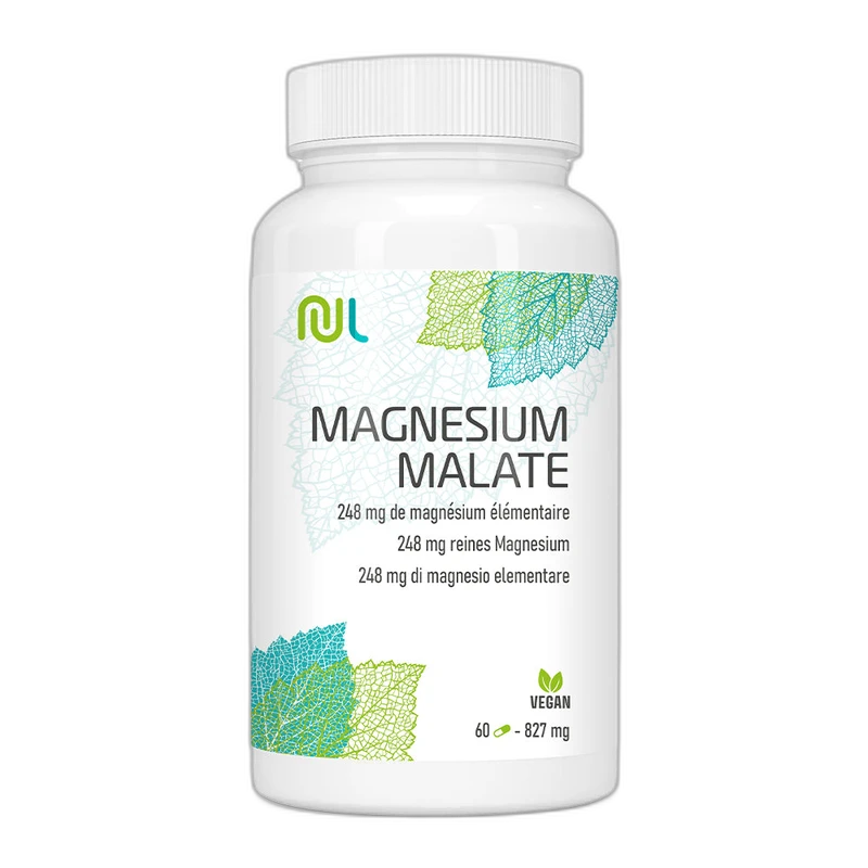 NutriLife Shop Nutrilifeshop Malate de Magnésium