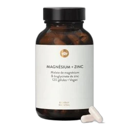 Sunday Natural Magnésium & zinc