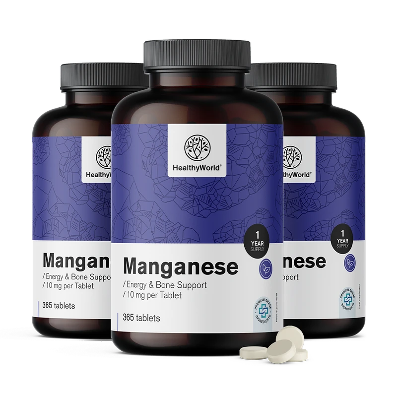 HealthyWorld Manganèse