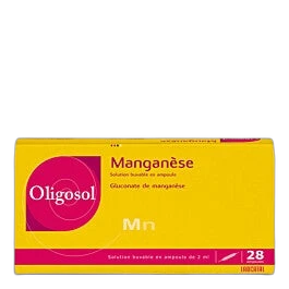 Granions Manganèse Oligosol