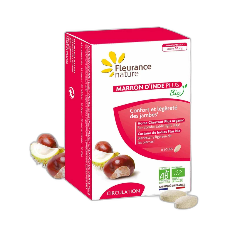 Fleurance Nature Marron d'Inde PLUS Bio