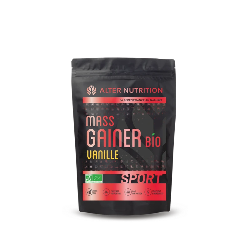 Alter Nutrition Mass Gainer Bio