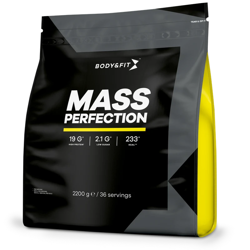 Body&Fit WEIGHT GAINER MASS PERFECTION