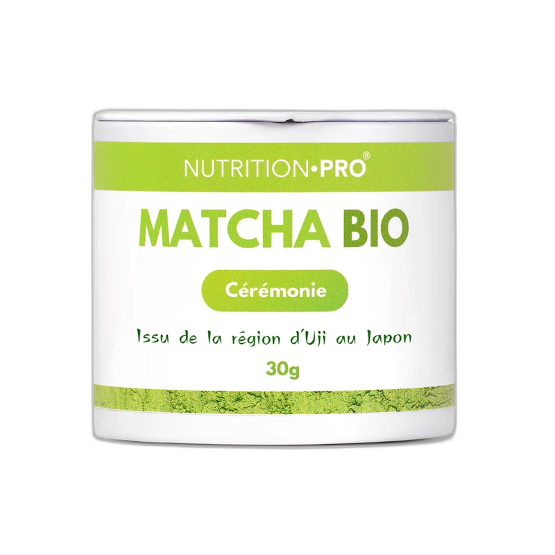 Nutrition•pro Thé Matcha Bio