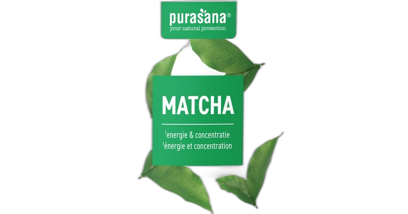 Purasana Matcha capsules