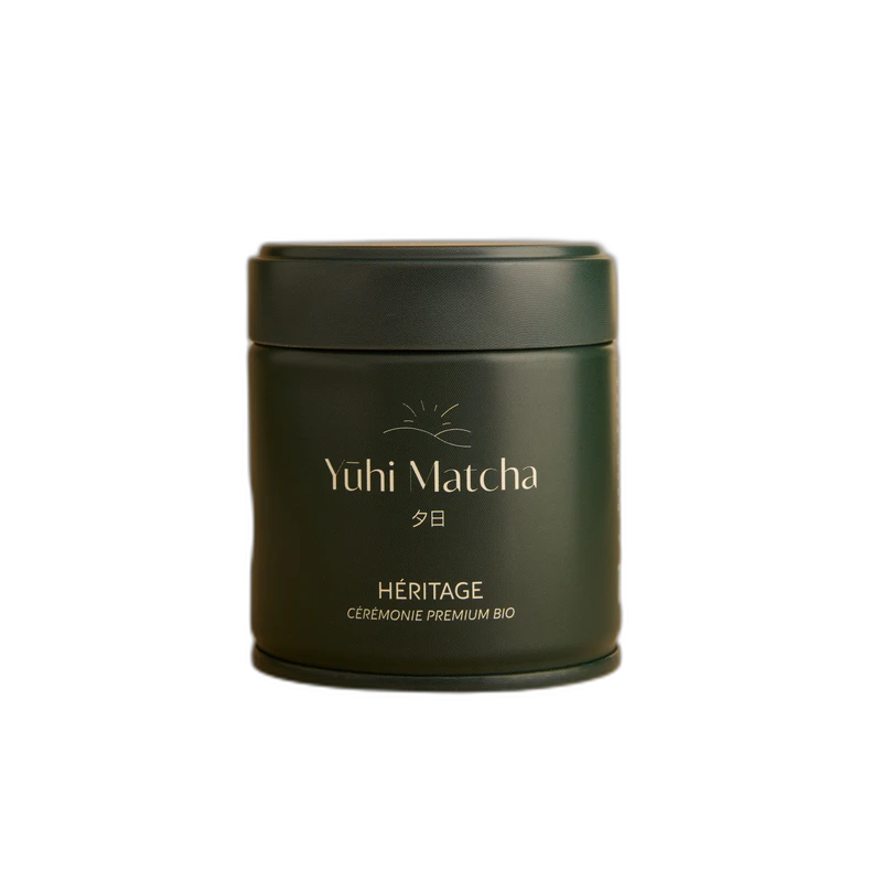 Yuhi Matcha Cérémonie Bio Héritage