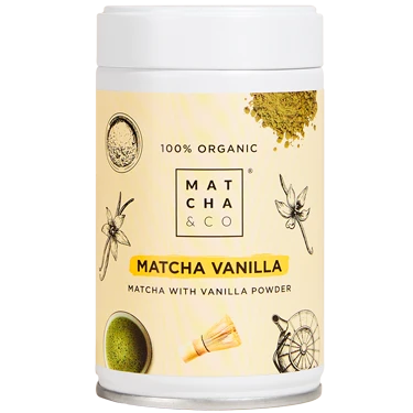 Matcha & Co Matcha Vanille