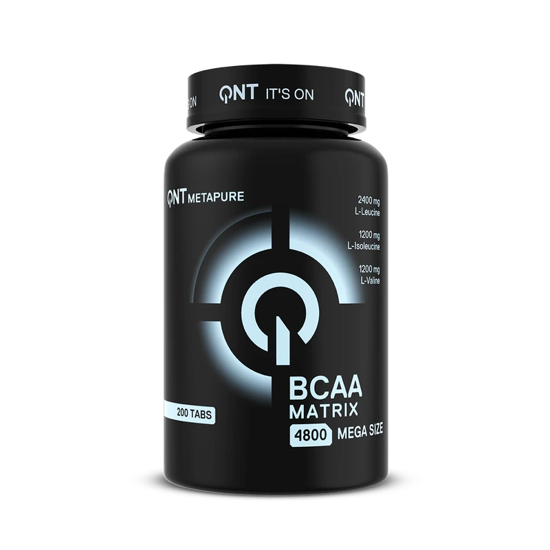 QNT Matrix BCAA 4800 | 200 Comprimés