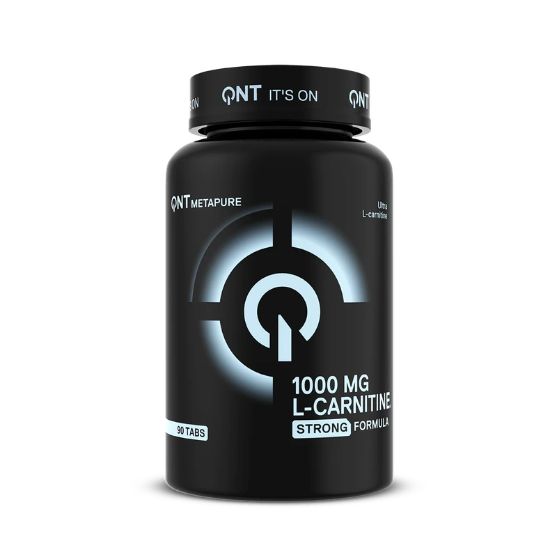 QNT Maxi L-Carnitine 1000 mg | 90 Comprimés