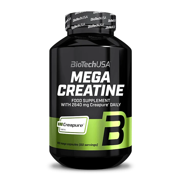 BioTechUSA Mega Creatine (gélules)