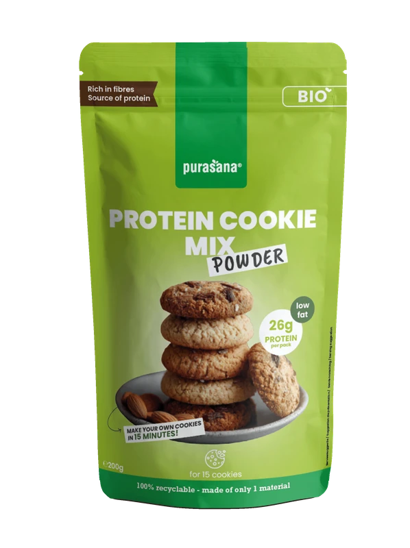 Purasana Protein Cookie Mix Bio
